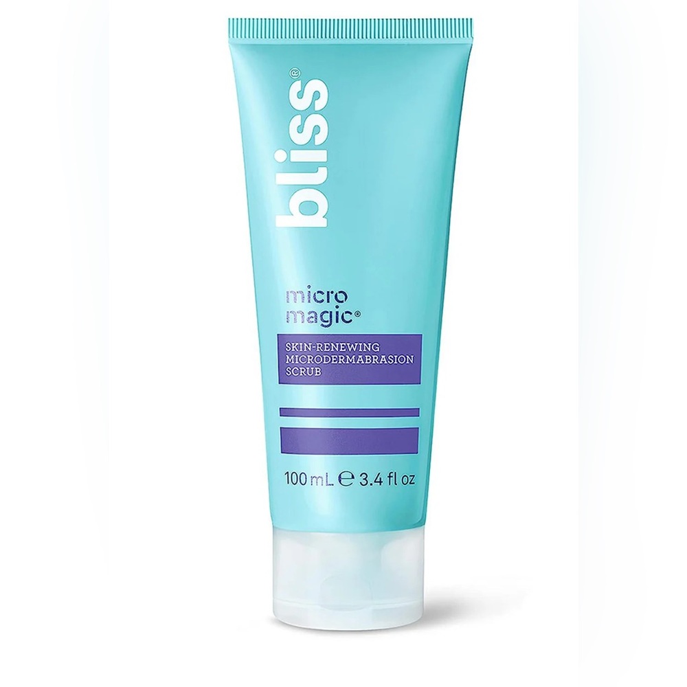 BLISS Micro Magic Microdermabrasion Scrub with Volcanic Pumice